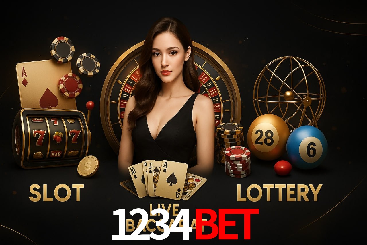 Variedade de jogos na 1234BET